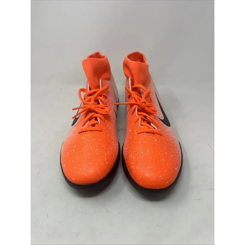 Nike Mercurial Superfly 6 Club TF FG Orange White Black Men Sz 13 ah7372-801 b63